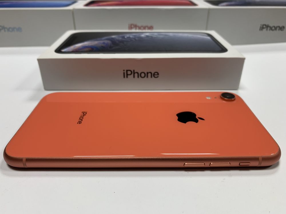 Айфон / iPhone Xr 64GB (Coral) Neverlock. Идеал