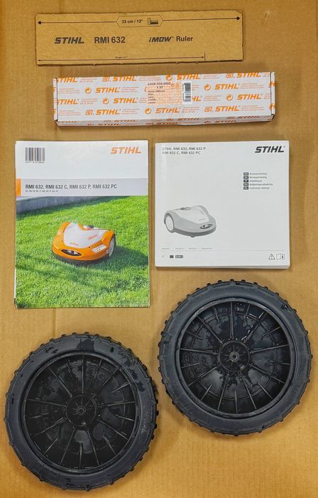Robot koszący Stihl RMI 632PC