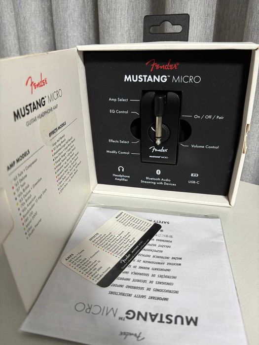 Fender Mustang Micro Headphone Amp