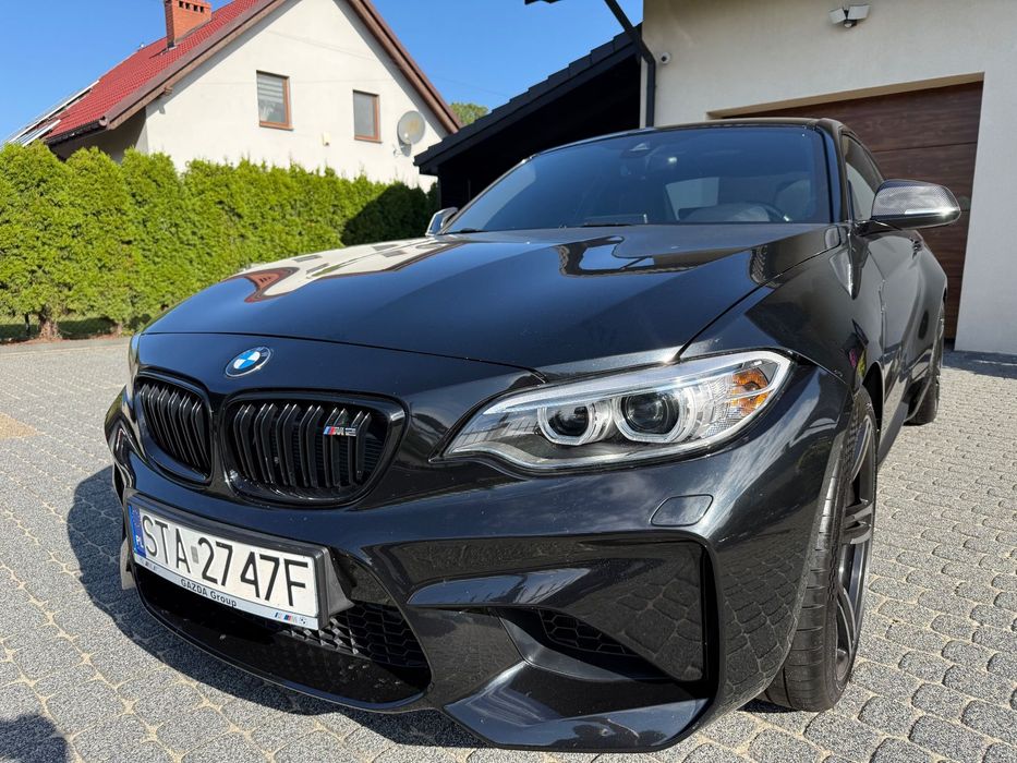BMW M2 niski przebieg, stan bardzo dobry