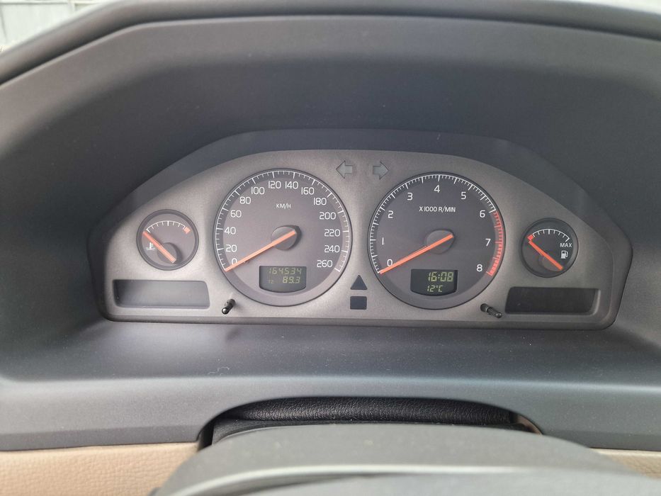 Volvo S60 2.3 T5 a GPL