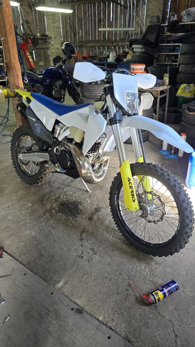 Husqvarna te 300 TPI 2022/2024 HERITAGE nie gas gas beta ktm