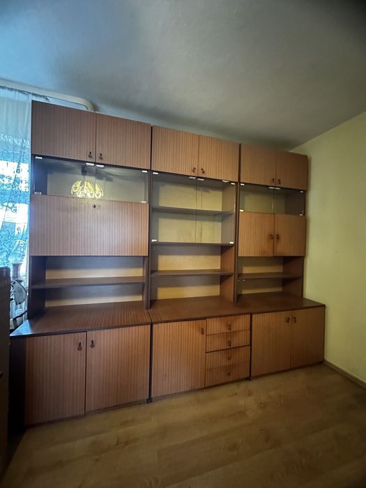 Meblościanka PRL antyk meble regał
