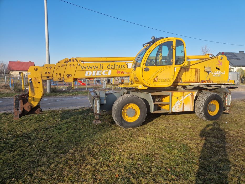 Ładowarka DIECI 40.25 Teleskopowa Dźwig Żuraw Budowalny Dieci 2007 24