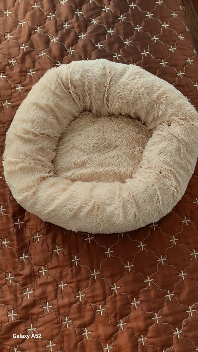 Лежак лежанка для котів та собак 50 см