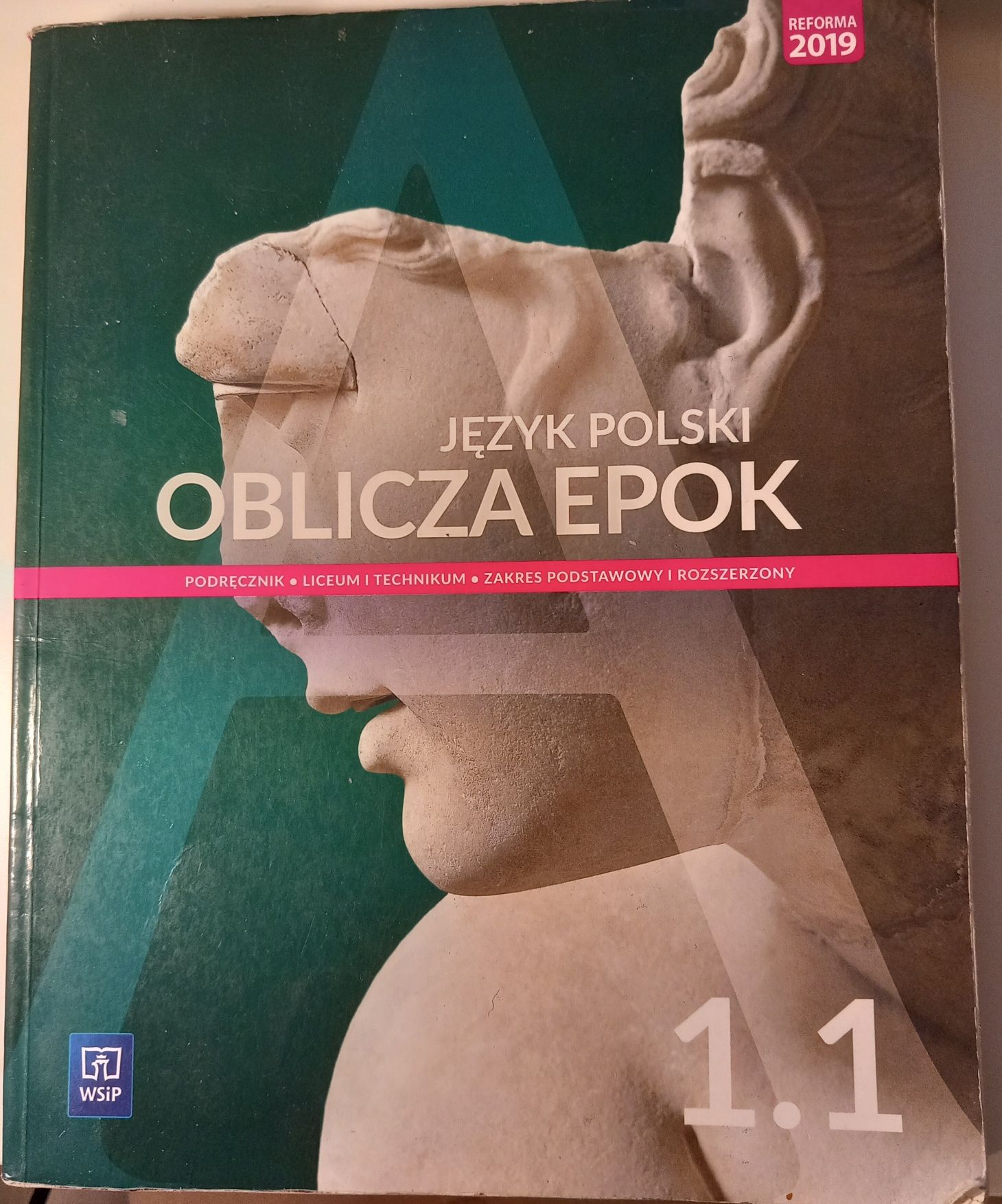 Język polski Oblicza epok 1.1. Podręcznik WSiP