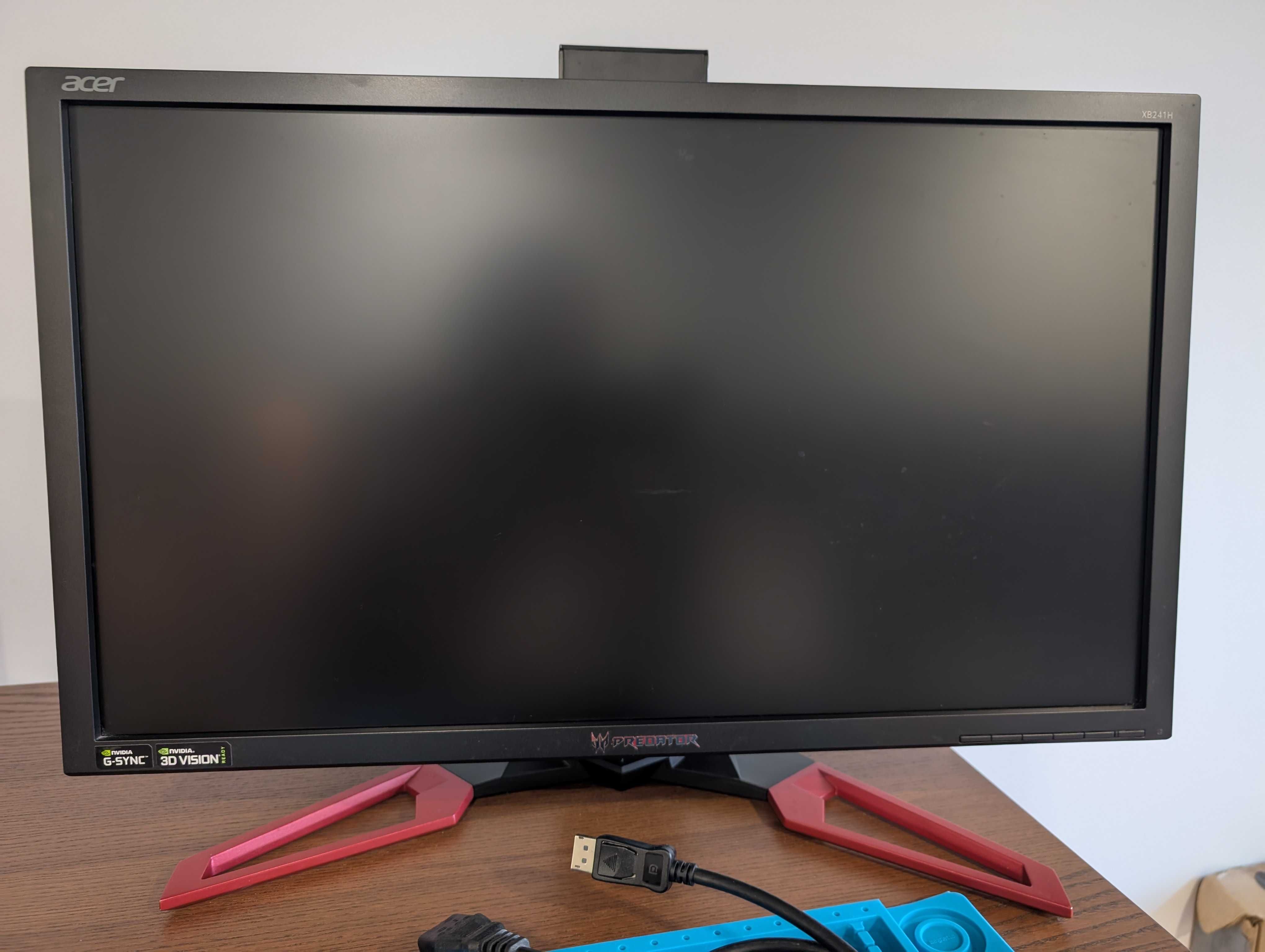 Monitor Gaming Acer Predator XB241H – 24” Full HD, 144Hz, 1ms, G-Sync
