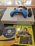 Xbox one S 500GB z padem 2 gry