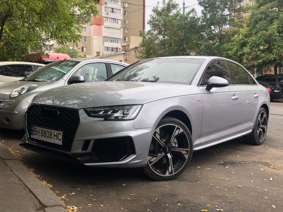 Бампер Audi A4 A7 A6 A5 A3 Q5 Q7 S rs бампер в сборе 2010-2020