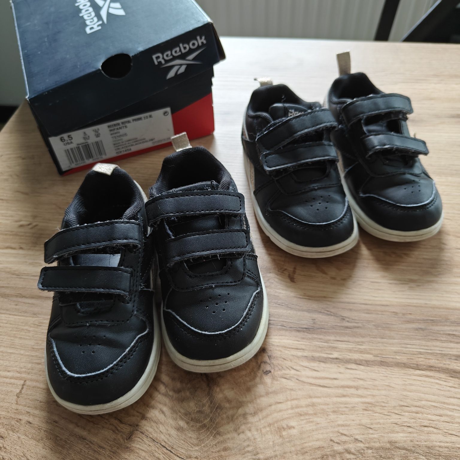 Buty dziecięce bliźniaki Reebok 22.5