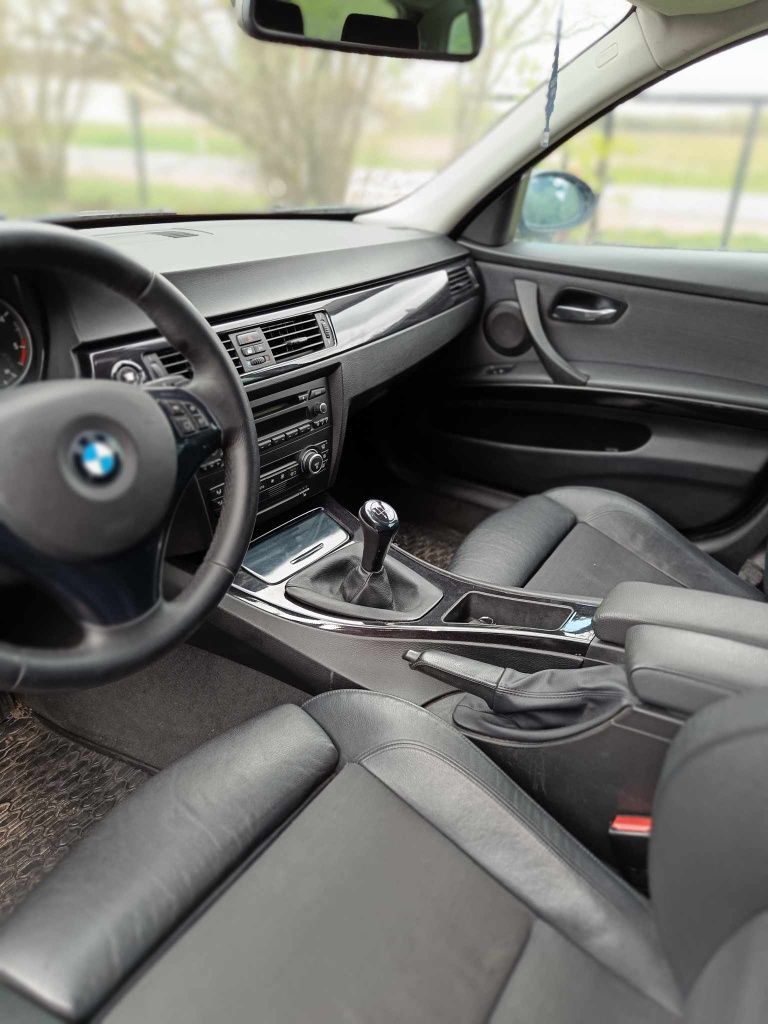 BMW E91 320d 163km