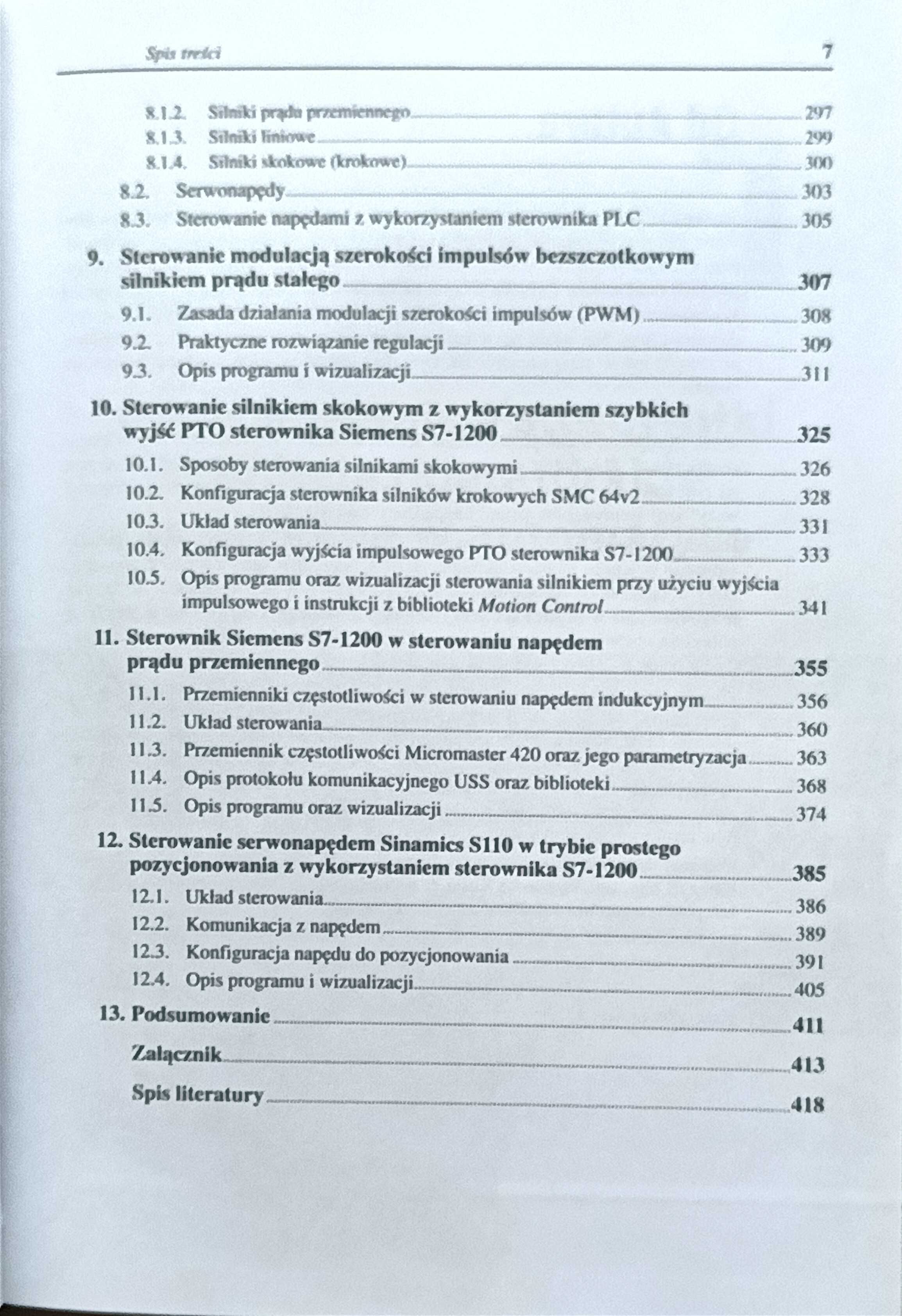 Sterowniki SIMATIC S7-1200 w praktyce inżynierskiej