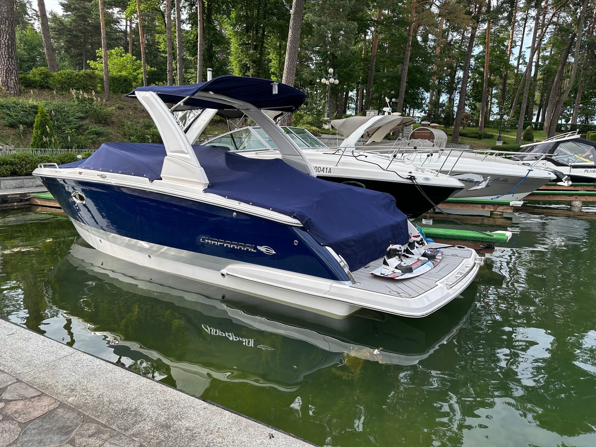 Łódź motorowa Chaparral 277 SSX 2019r 180mth