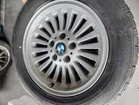 alu alufelgi alusy oryginal 16" bmw 5x120 e39 225/55 lato