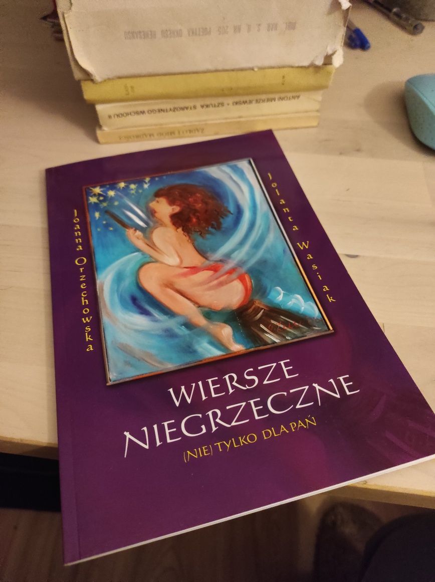 Wiersze niegrzeczne (nie) tylko dla pań