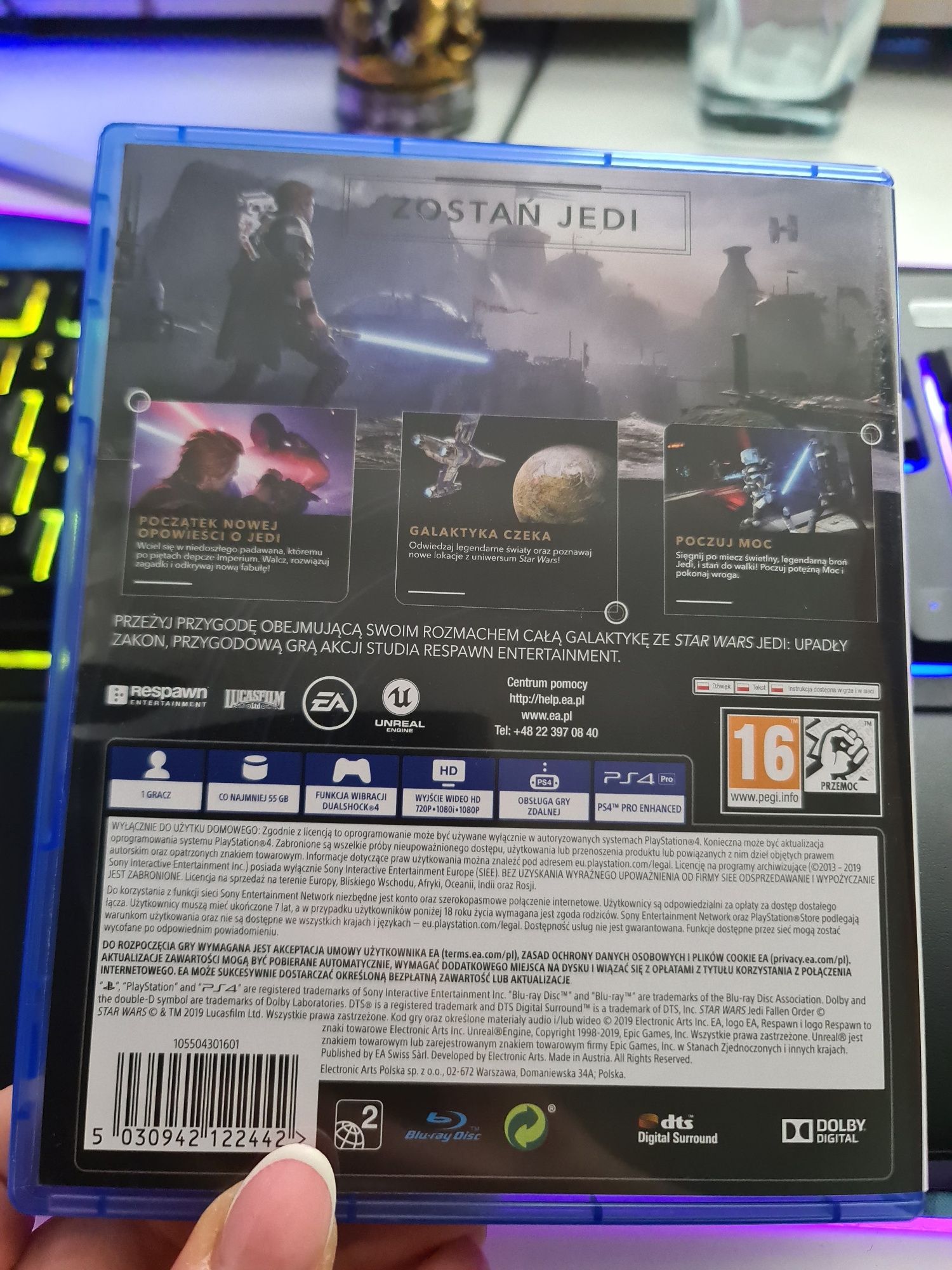 JEDI Upadły Zakon PL PS4