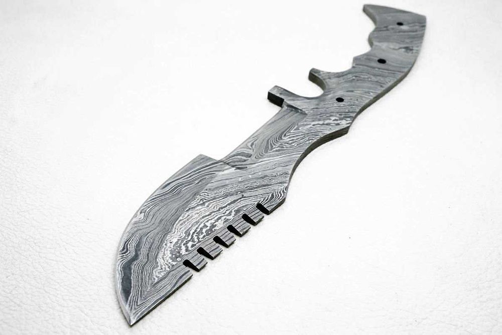 Knifemaking ostrze nóż damast damasceńskiej TC2