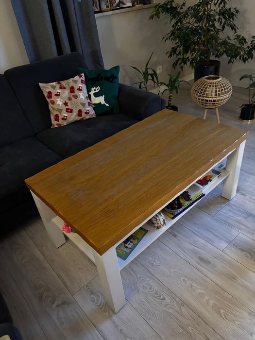 stół do salonu Agata Meble stan bardzo dobry 90x140