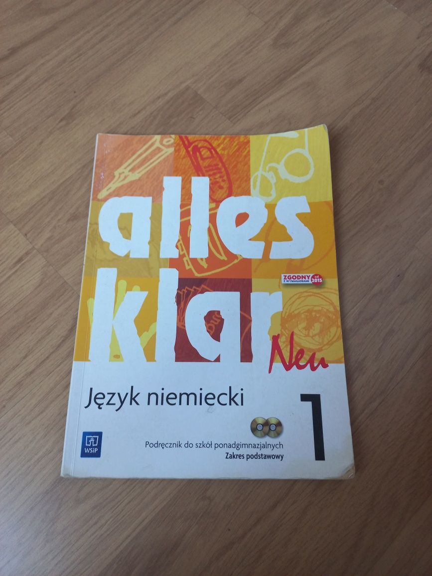 Podręcznik Alles klar 1