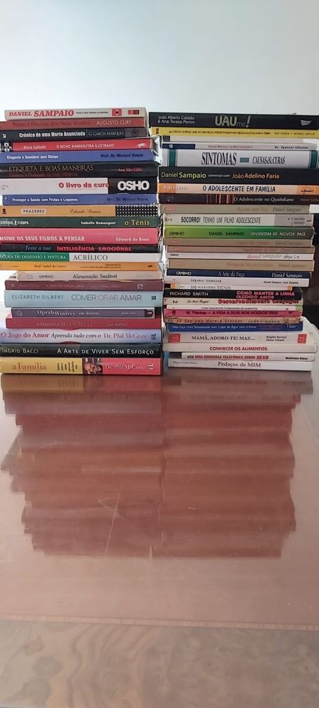 2€ livros variados em bom estado