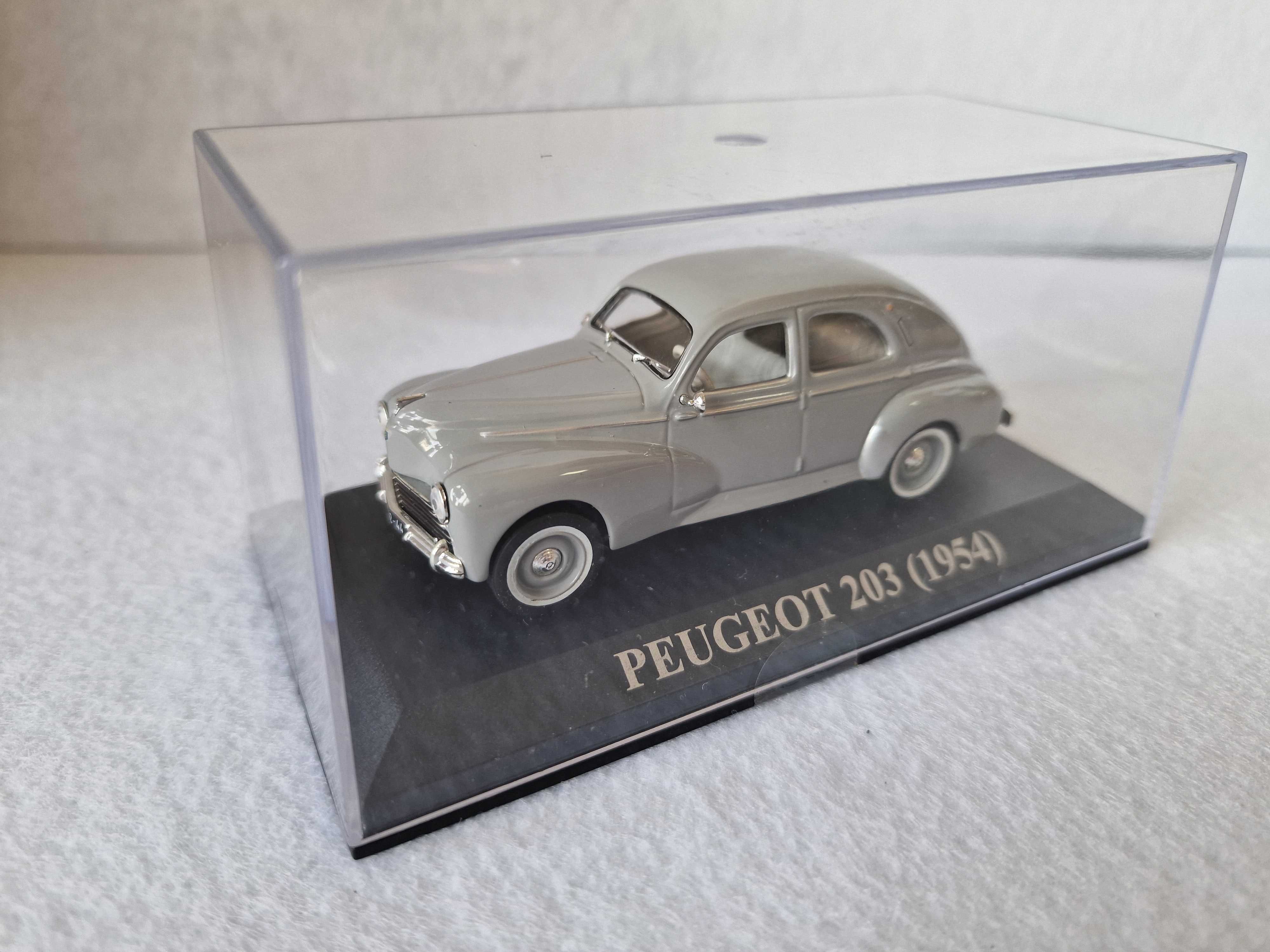 Miniatura 1:43 Peugeot 203 »1962»