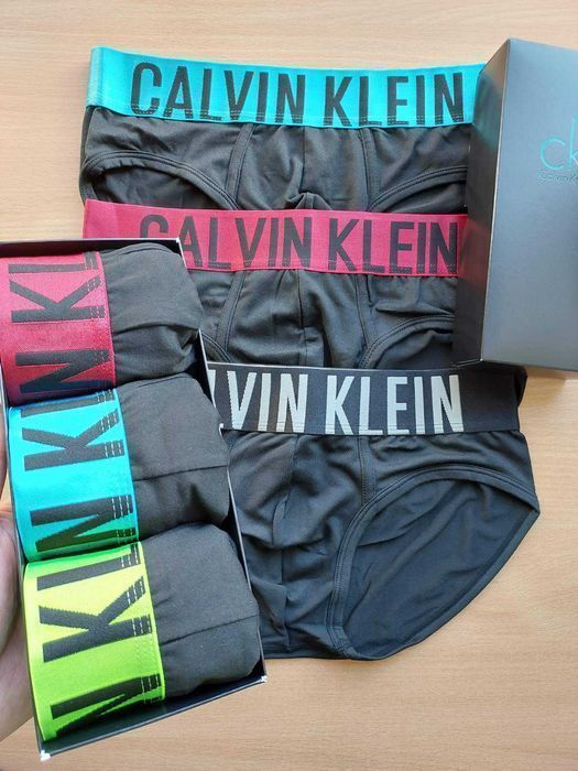 Чоловічі труси, плавки Calvin Klein Intense. Мужские брифы, слипы