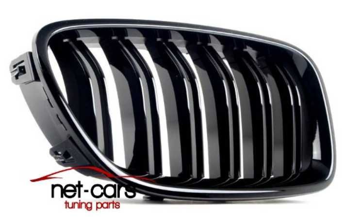 Grill Nerki BMW E90 E91 LCI wzór M3 M pakiet czarny mat