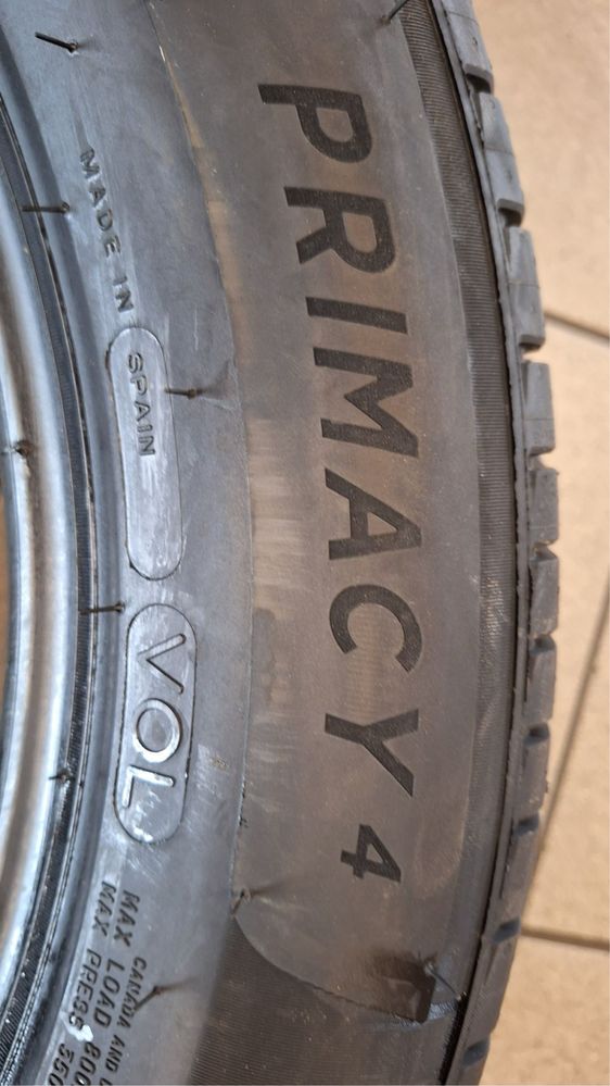 Michelin Primacy 4, 235/55 R18 100V VOL, homologacja Volvo