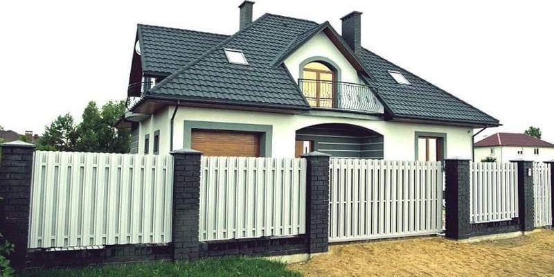 Штакетник  Штахетник Паркан з Штахет Металеві Штахети Чернігів