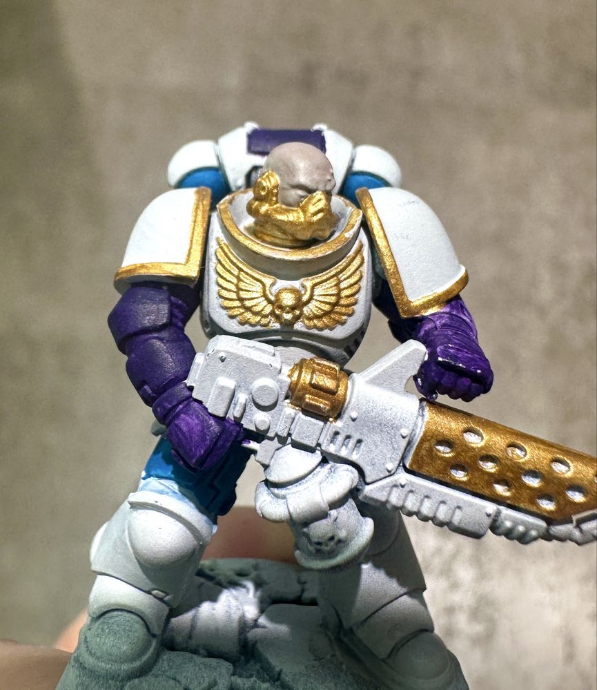 Pinto miniaturas Warhammer
