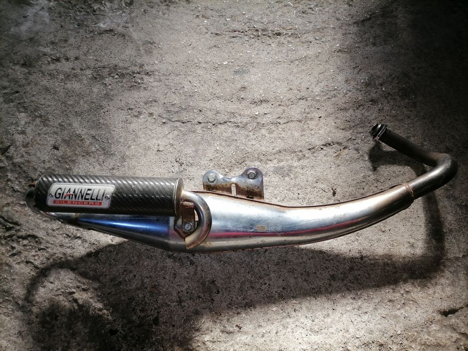 Wydech tłumik sportowy giannelli exstra v2 p/g