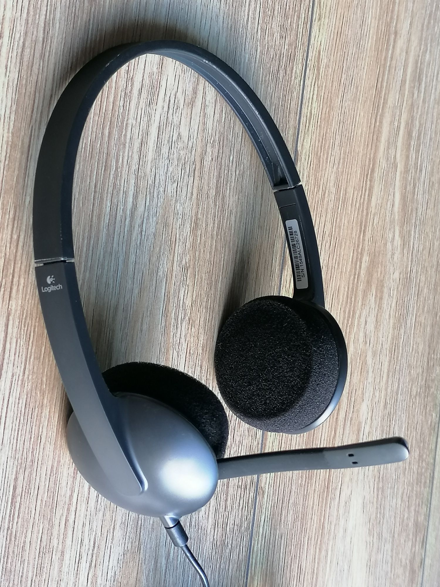 Słuchawki LOGITECH H340 Słuchawki komputerowe z mikrofonem LOGITECH