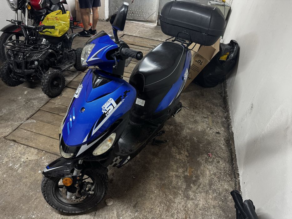 2012r skuter 50 motorower