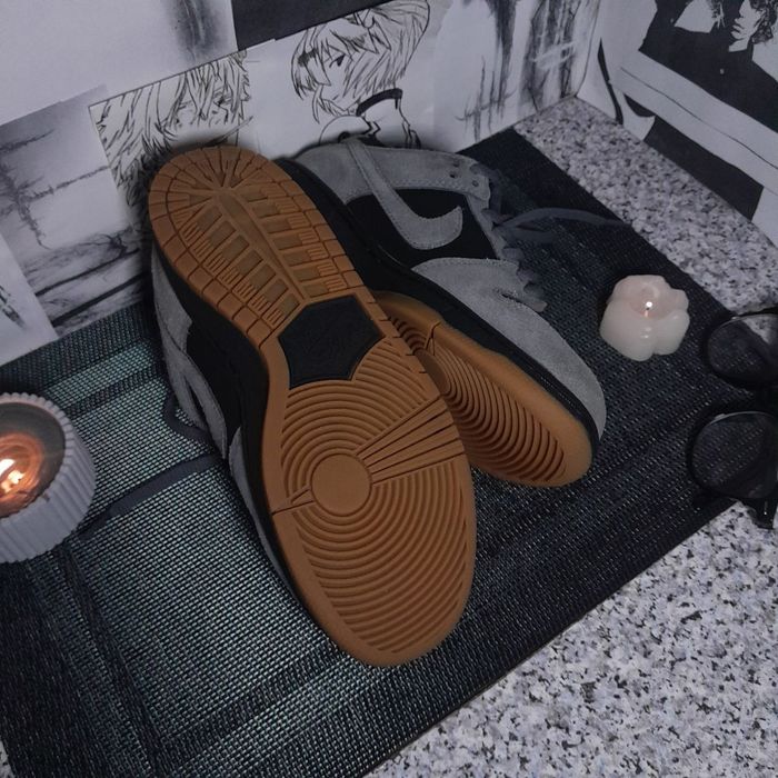 Зимові натуральні кеди NIKE 38р.-24см