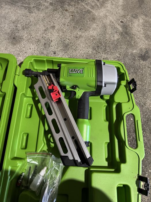 Gwozdziarka pneumatyczna Essve fn 34/70   713147  + Gratisy