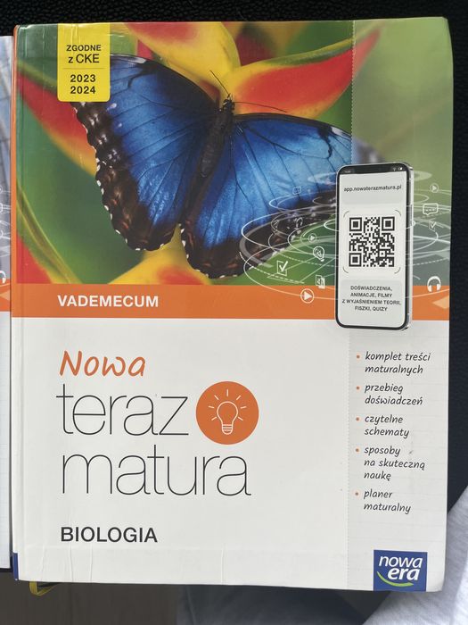 Nowa Teraz matura - Biologia, matematyka podstawowa