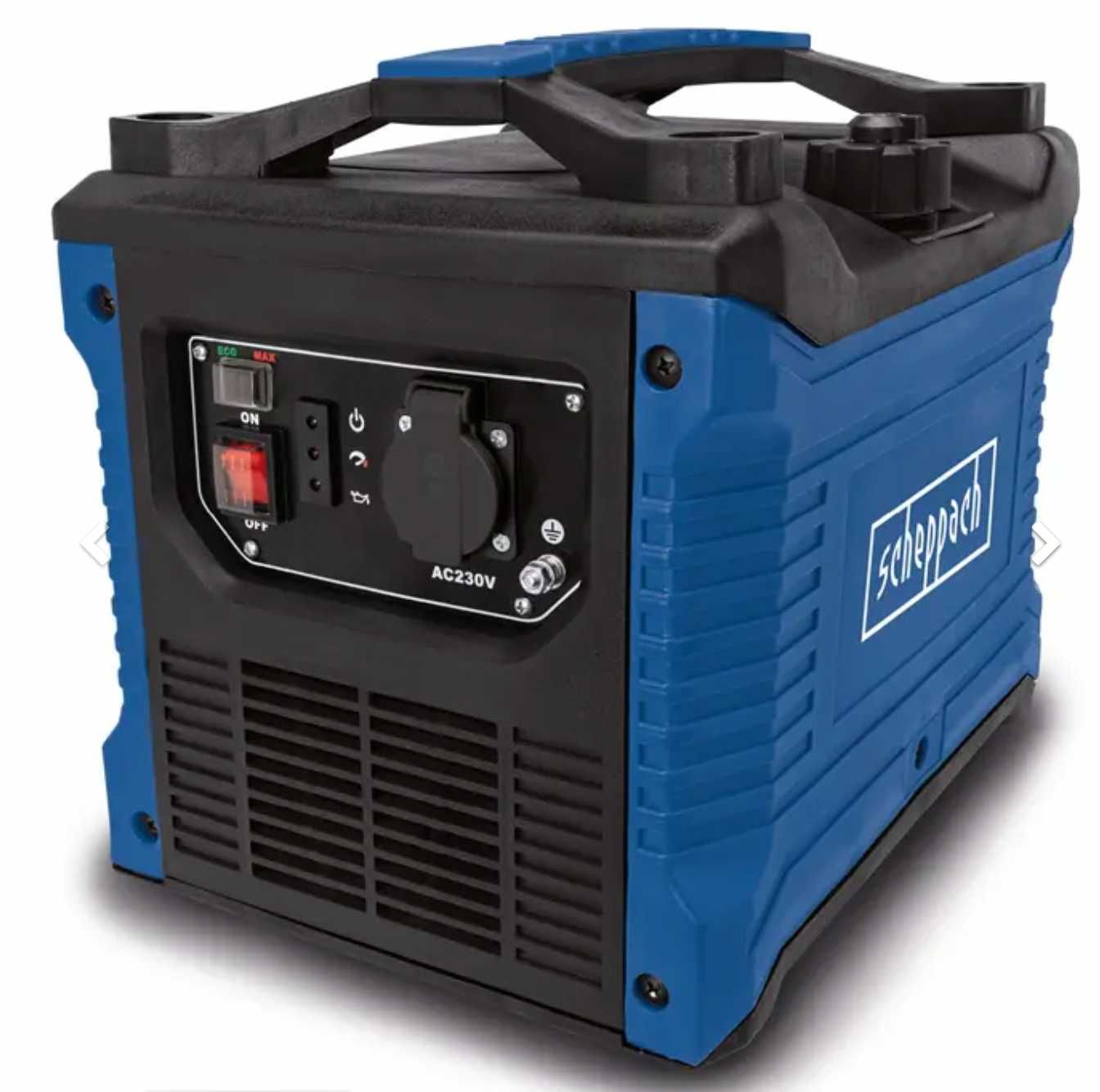 Инверторный генератор Scheppach SG1600i 4-тактный 1000 Вт В НАЛИЧИИ