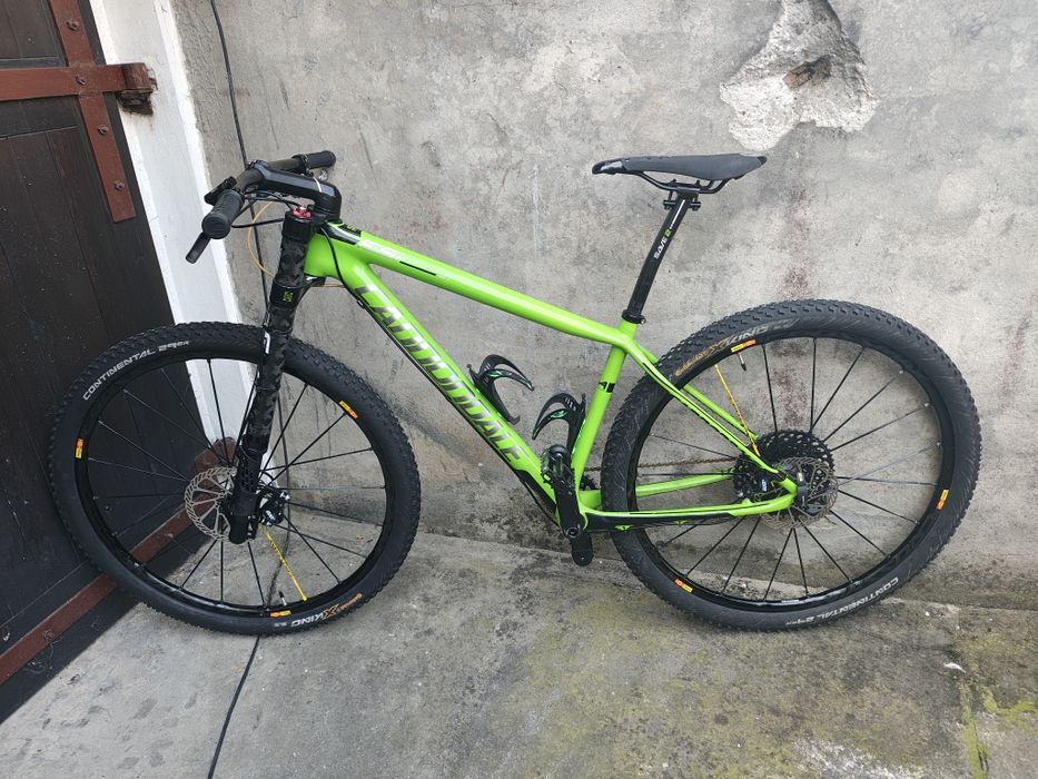 Cannondale FSi 29 Carbon Lefty Mavic Sram GX 1x12