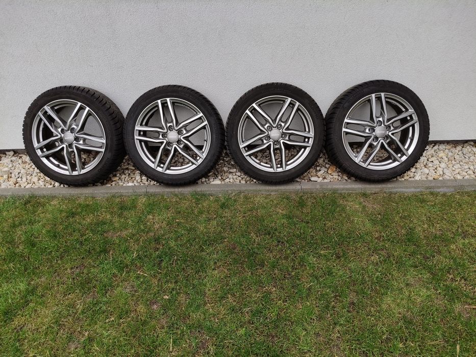 COROLLA Opony zimowe na felgach aluminiowych ALUTEC
