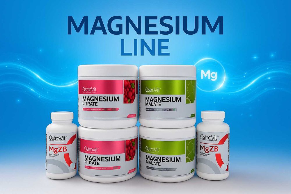 ZMA MgZB Магній Цинк B6 OsroVit вітаміни D3 Омега3 креатин протеїн