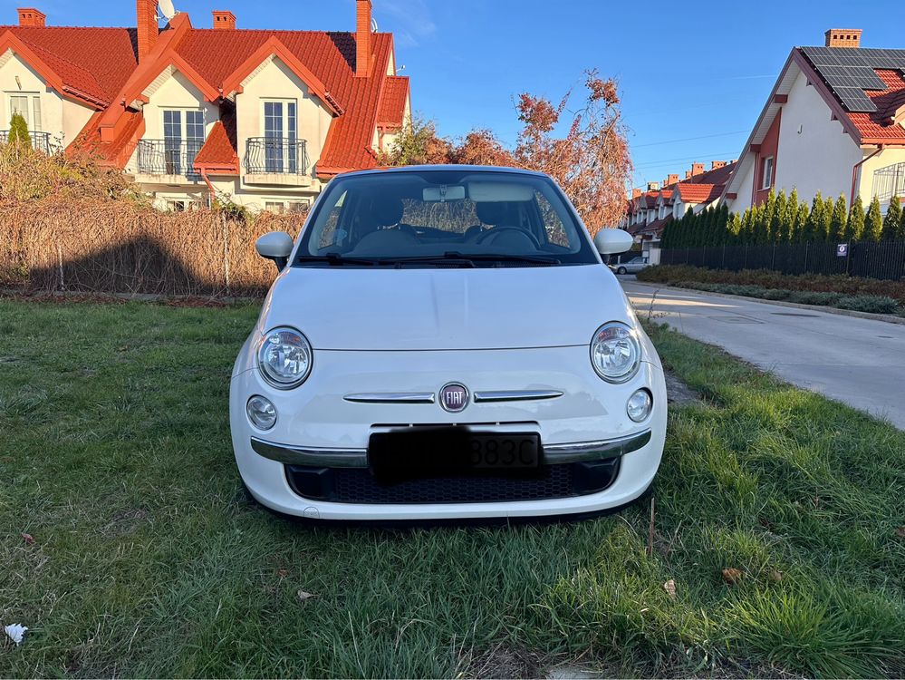Sprzedam fiat 500 1.2 benzyna do oplat