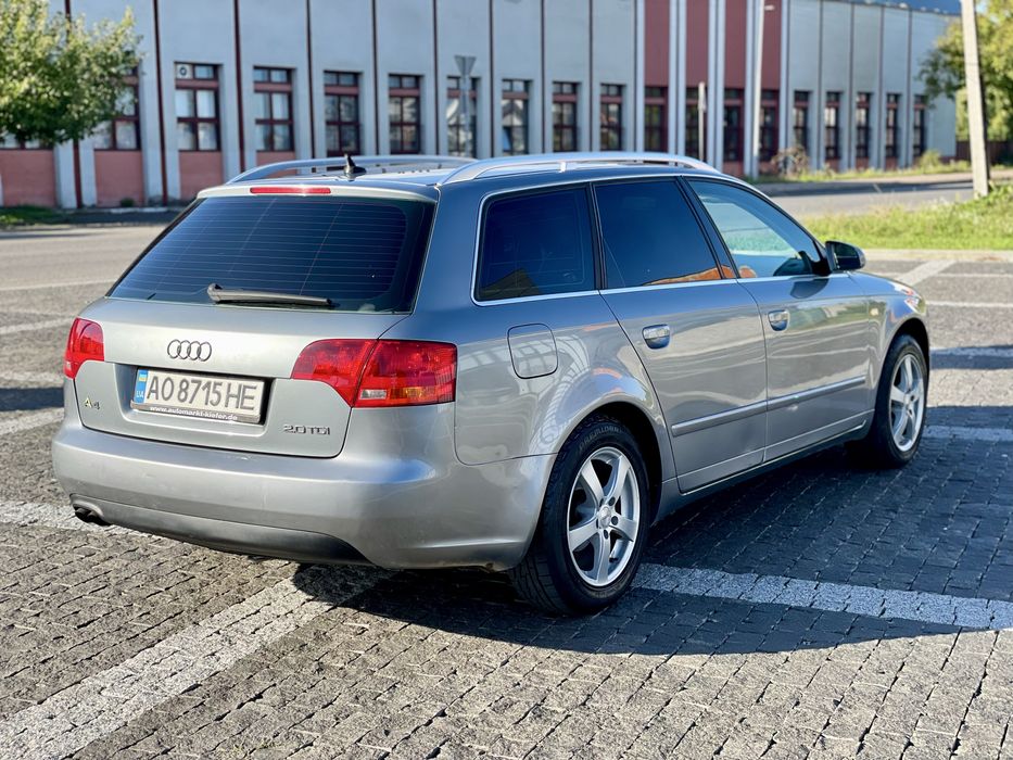 Audi A4b7 2.0TDI