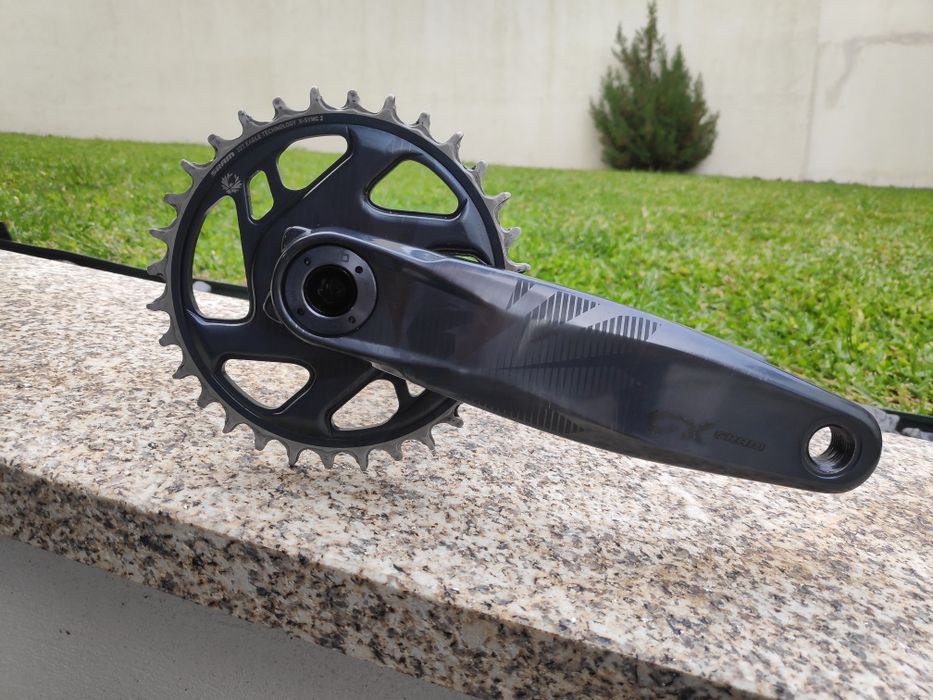 Pedaleira SRAM GX lunar