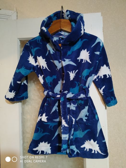 Махровий халат для хлопчика