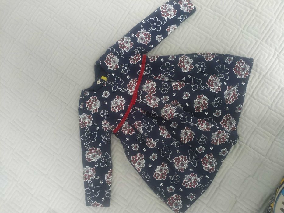 Тепла сукня Chicco для дівчинки, плаття