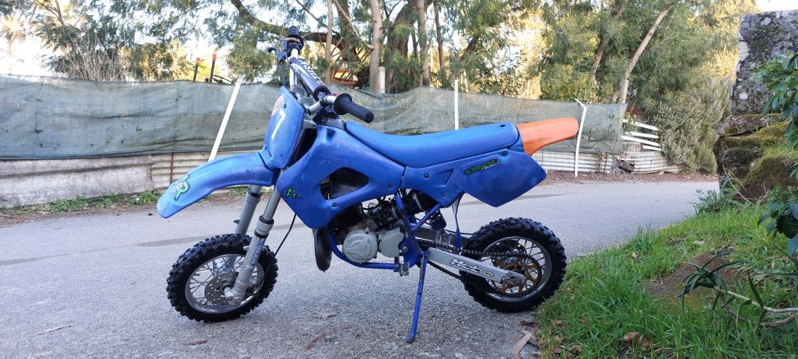 Moto cross Polini X3