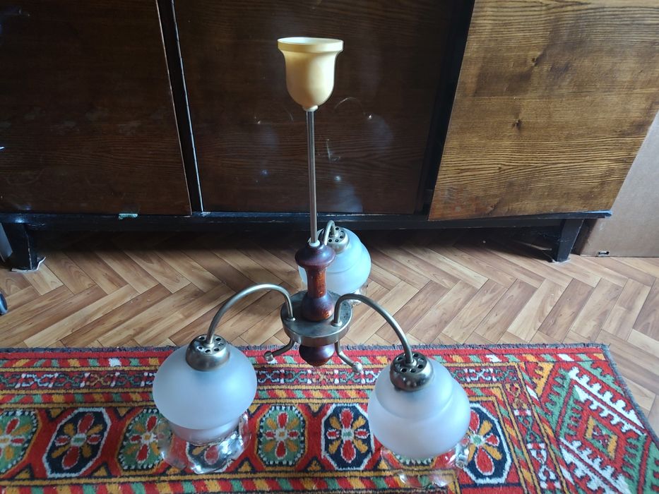 Люстра СССР классика