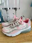 Buty Nike react air max 270 różowe 39