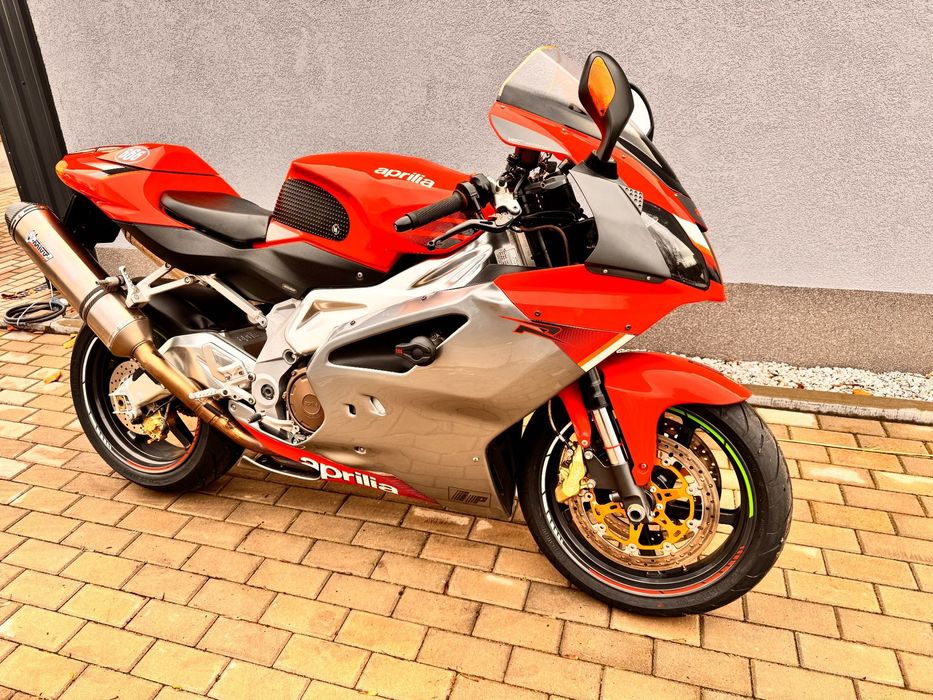 Aprilia RSV Aprilia RSV 1000 R  bez wkładu