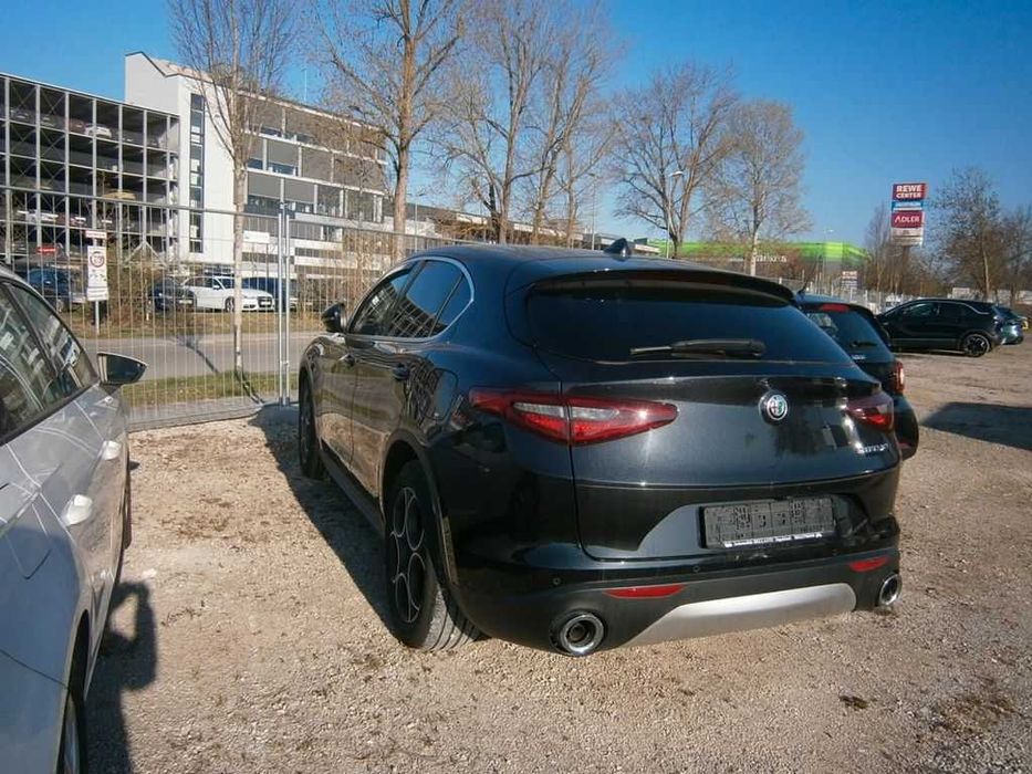 Бампер Alfa Romeo Stelvio запчастини Альфа Ромео Стельвіо разборка